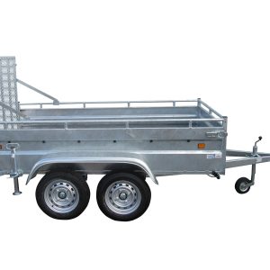 Remorque double essieu LIDER Robust L.2,50m 750kg