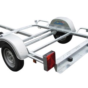 Remorque porte moto L.1,80m 500kg