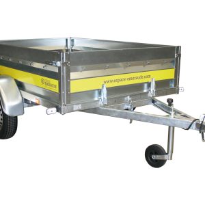 Remorque basculante Espace Emeraude EM201 L.2m 500kg