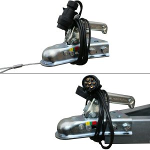 Remorque basculante double essieu TEMA 263X125cm