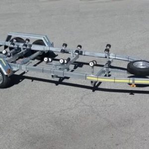 Remorque NAVICA porte bateau double essieu