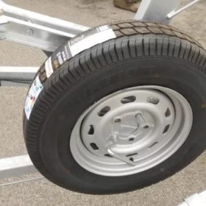 Remorque NAVICA porte bateau double essieu