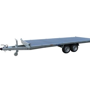 Remorque plateau 2 essieux LIDER L.5m 3500kg