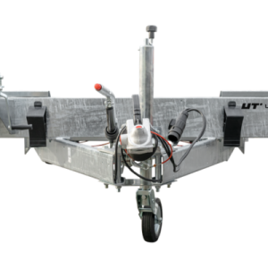 Remorque porte voiture à trois essieux 800X230 UNIPLAT 800/3 S 3500 KG