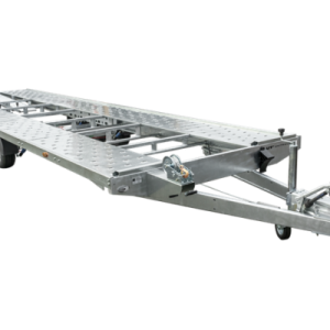 Remorque porte voiture à trois essieux 800X230 UNIPLAT 800/3 S 3500 KG