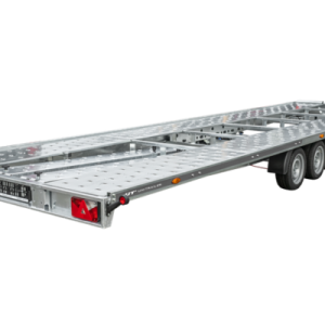 Remorque porte voiture à trois essieux 800X230 UNIPLAT 800/3 S 3500 KG