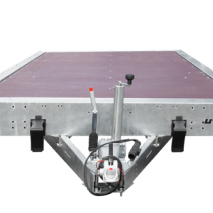 Dépanneuse UNITRAILER UNIPLAT 600/3 S à trois essieux 600×215 3500 KG