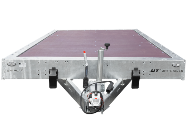 Dépanneuse UNITRAILER UNIPLAT 600/3 S à trois essieux 600×215 3500 KG – Image 4