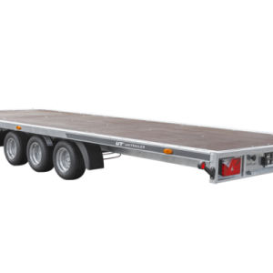 Dépanneuse UNITRAILER UNIPLAT 600/3 S à trois essieux 600×215 3500 KG