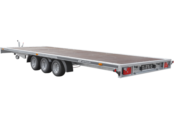 Dépanneuse UNITRAILER UNIPLAT 600/3 S à trois essieux 600×215 3500 KG – Image 5