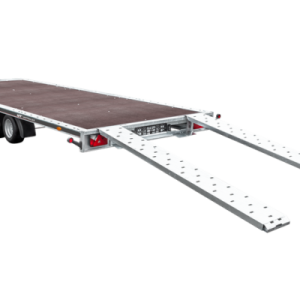 Dépanneuse UNITRAILER UNIPLAT 600/3 S à trois essieux 600×215 3500 KG