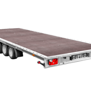 Dépanneuse UNITRAILER UNIPLAT 600/3 S à trois essieux 600×215 3500 KG