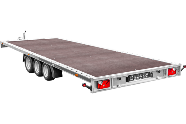 Dépanneuse UNITRAILER UNIPLAT 600/3 S à trois essieux 600×215 3500 KG – Image 7