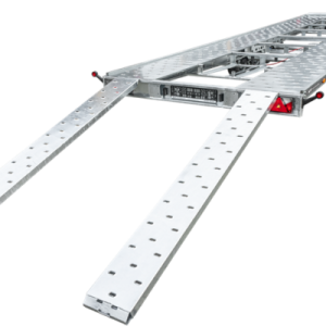 Remorque porte voiture à trois essieux 800X230 UNIPLAT 800/3 S 3500 KG