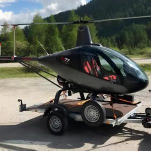 Remorque abaissante XL180 Cochet