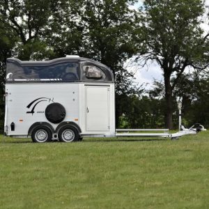 Porte calèche Marathon Cheval Liberté
