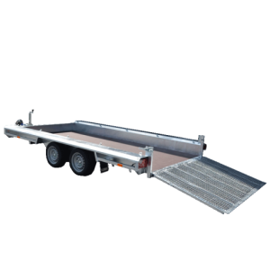 Porte-engins 2 essieux Vlemmix