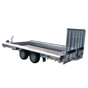 Porte-engins 2 essieux Vlemmix