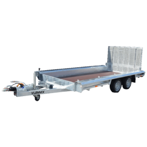 Porte-engins 2 essieux Vlemmix