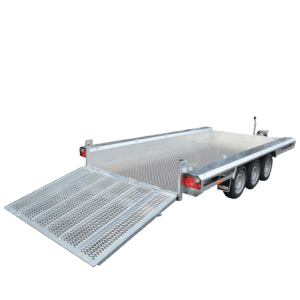 Porte-engins Vlemmix 3 essieux