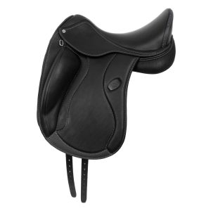 Selle de dressage Raffaello avec panneaux en laine Acavallo