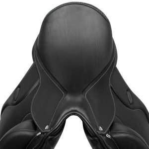 Selle de dressage Raffaello avec panneaux en laine Acavallo