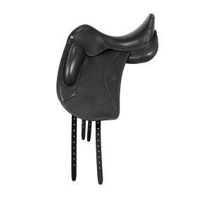 Selle de dressage Leonardo avec panneaux en laine Acavallo