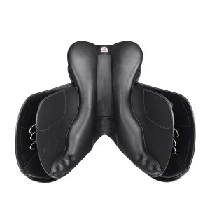Selle Bates Caprilli Close Contact+ avec quartier avancé cuir Luxe