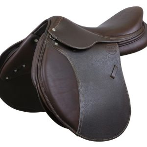 Selle mixte Eric Thomas Élite grainée