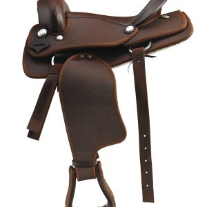 Selle western synthétique Westride