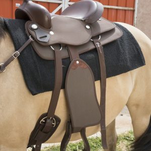 Selle western synthétique Westride